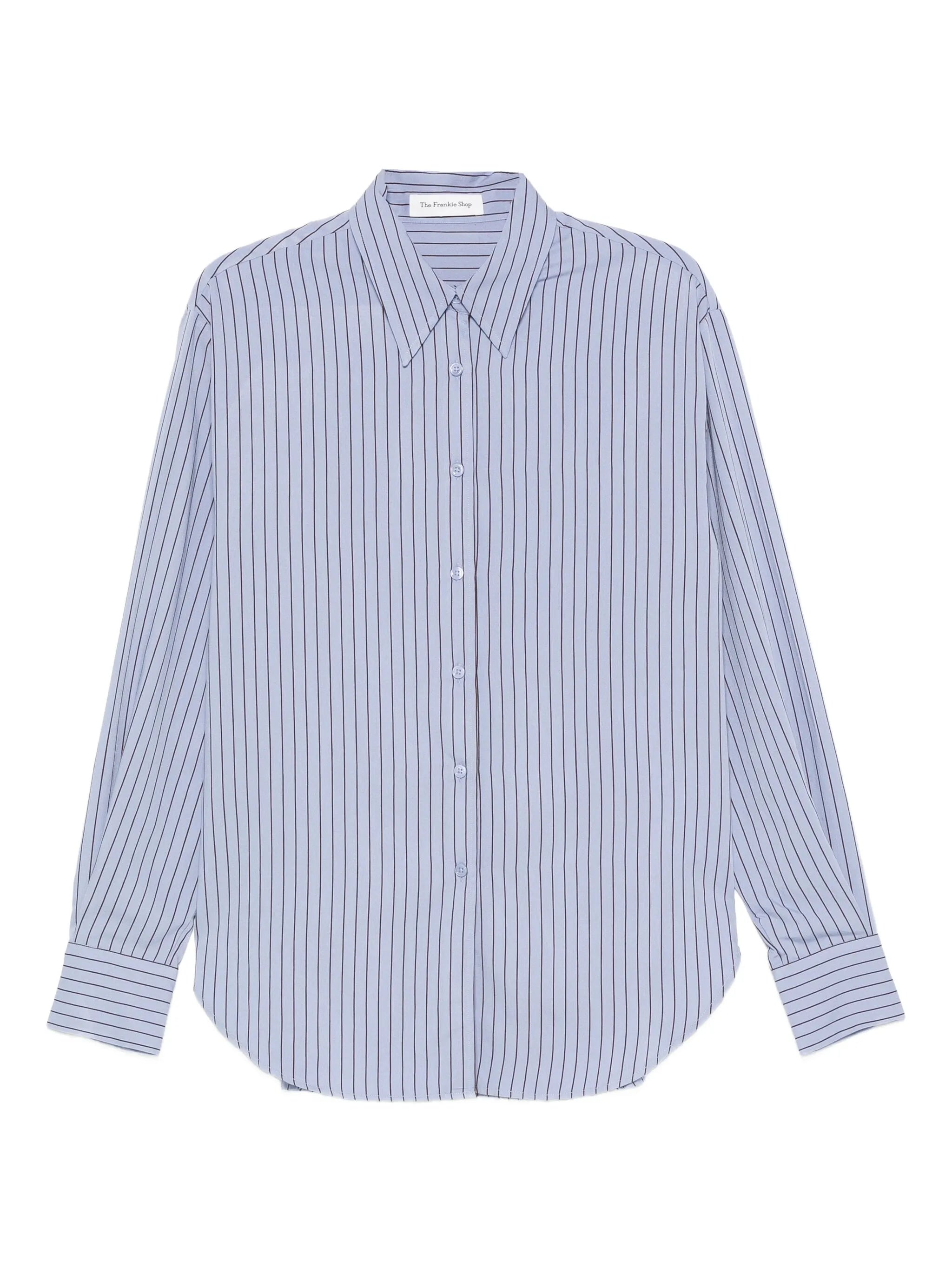 striped Peri shirt