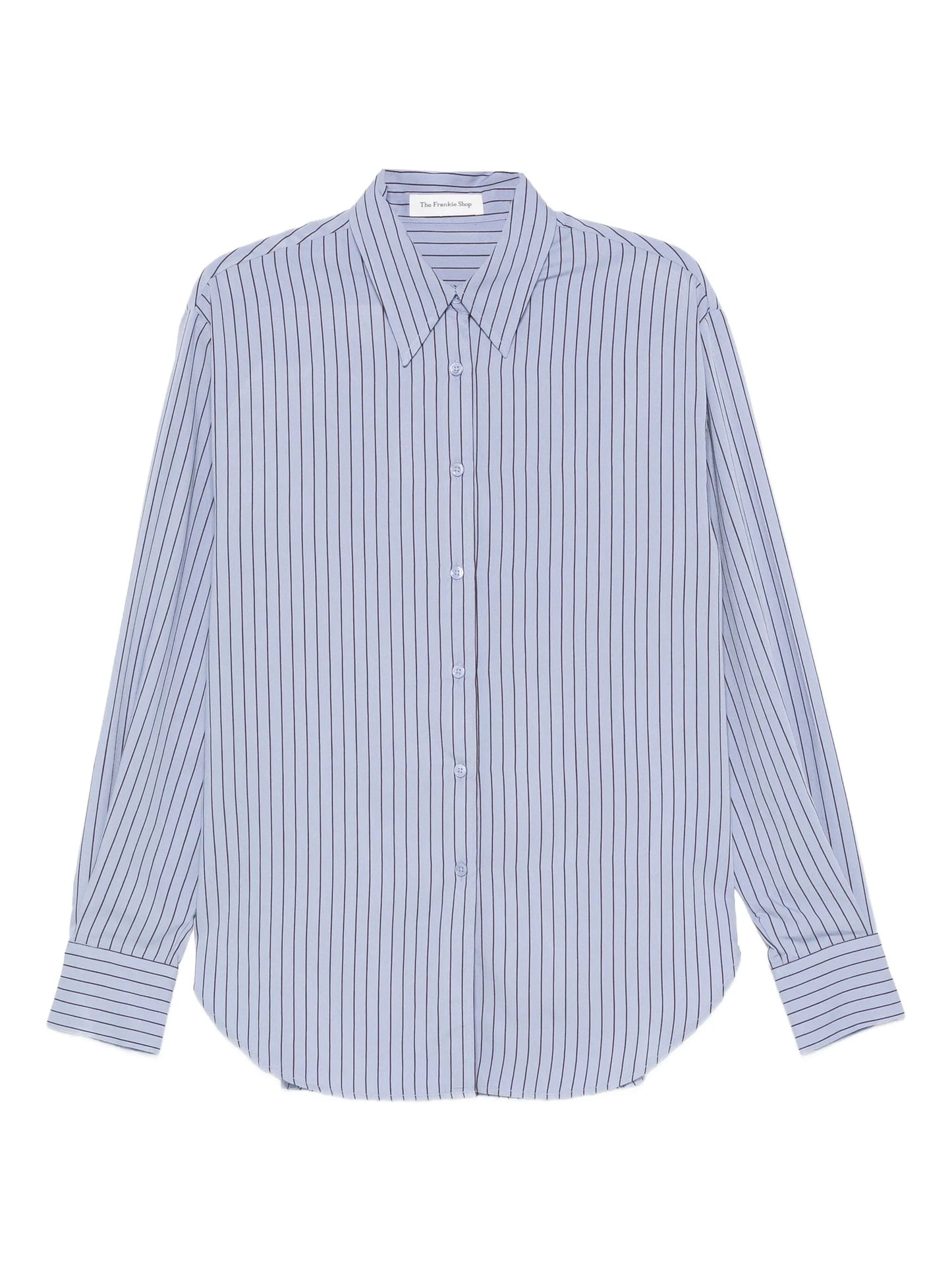 striped Peri shirt