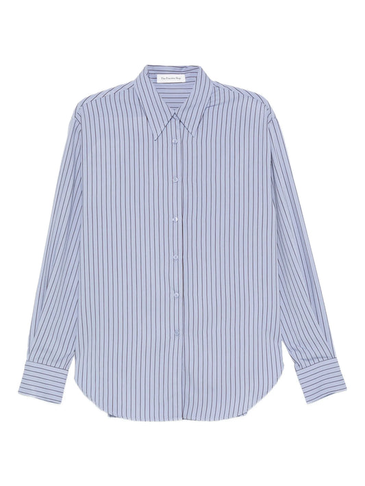 striped Peri shirt