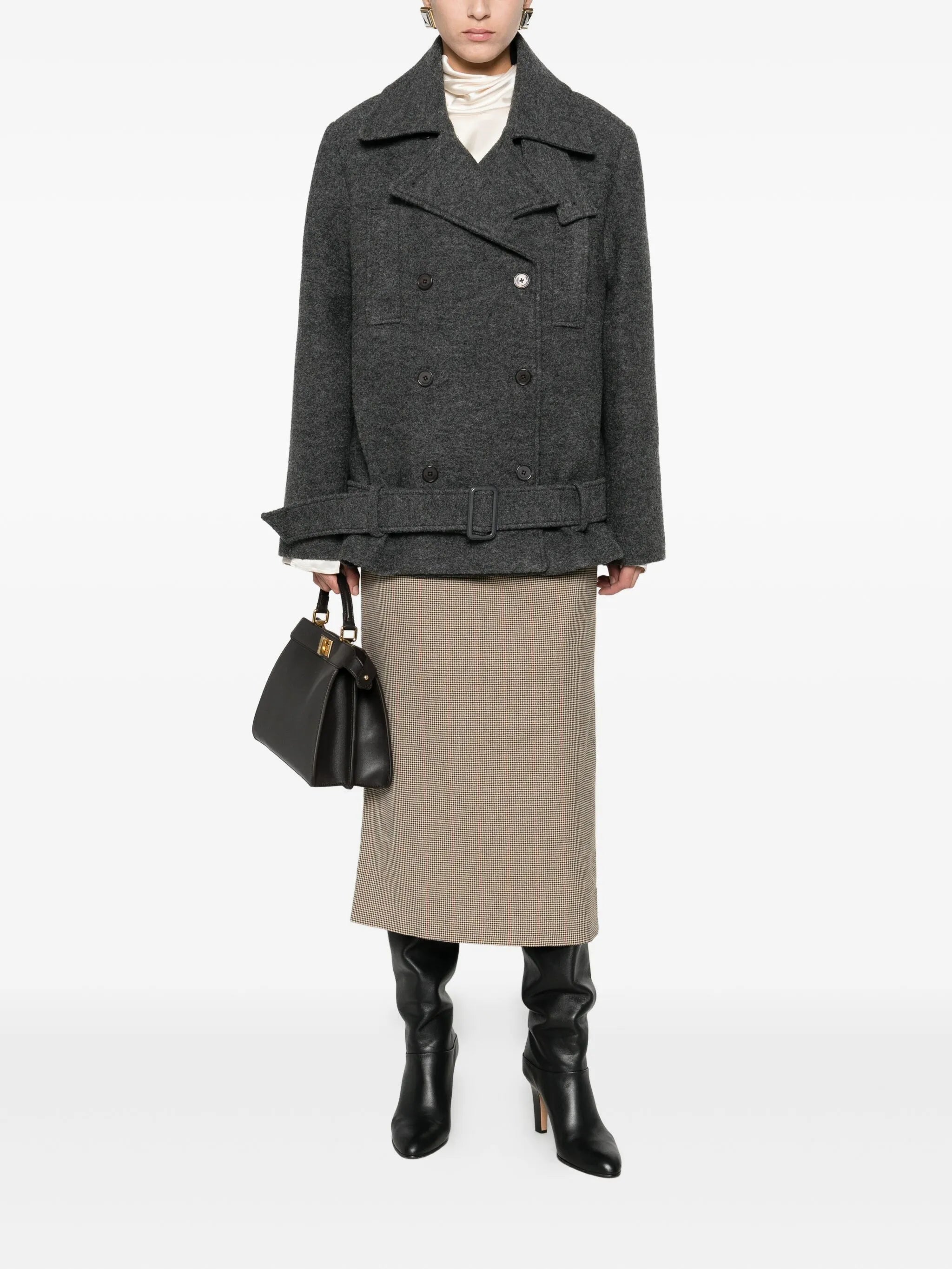 Frankie peacoat