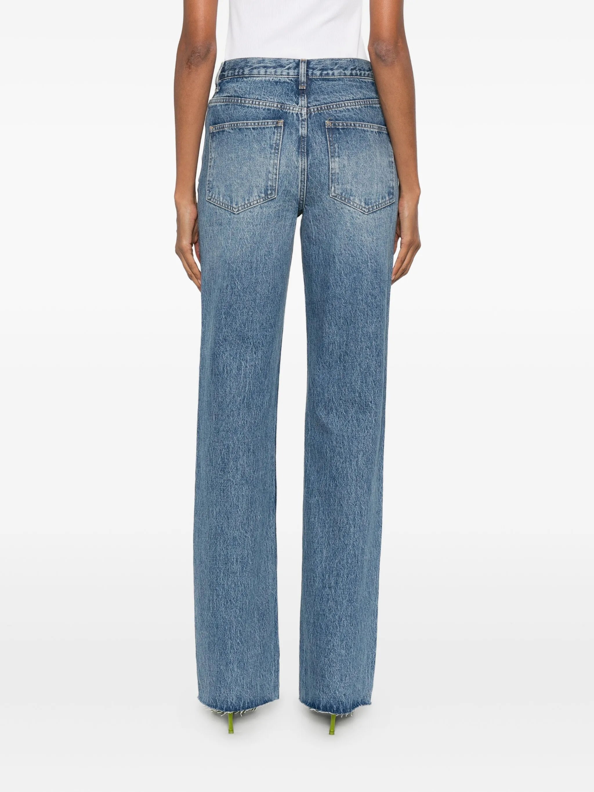 Dalston straight-leg jeans