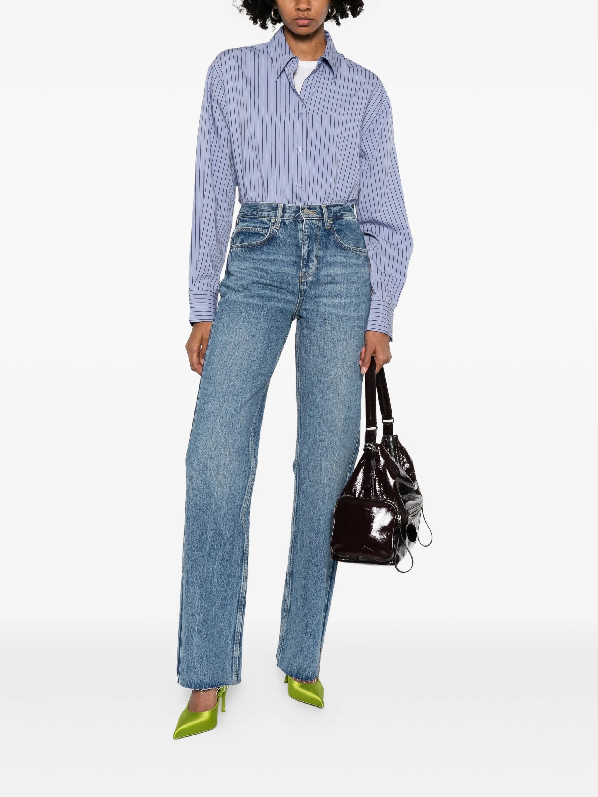 Dalston straight-leg jeans