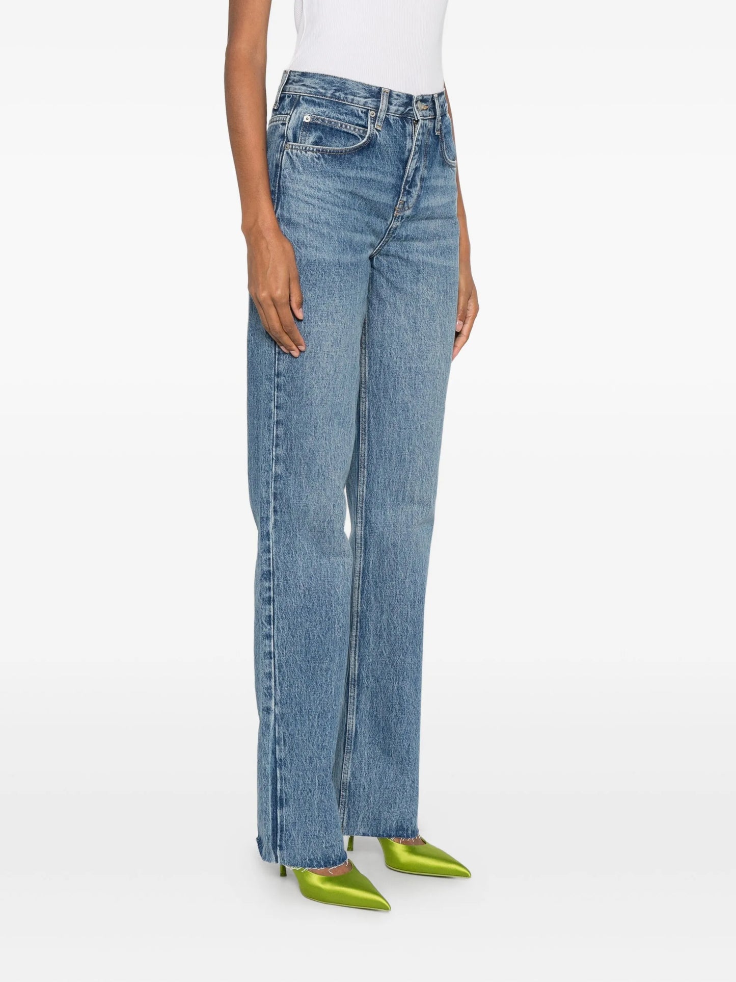 Dalston straight-leg jeans