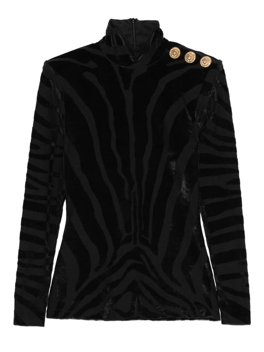 printed button top
