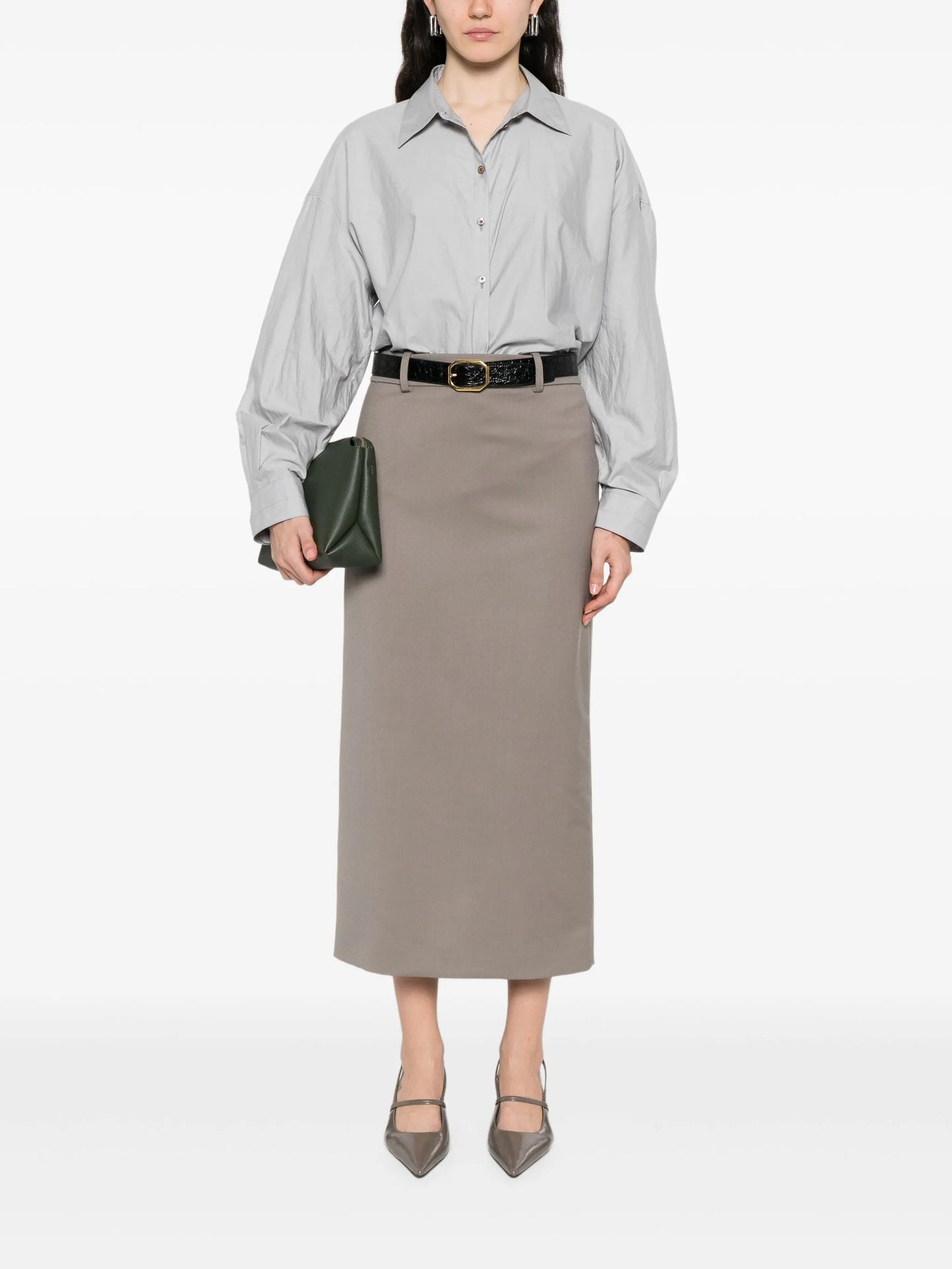 Alrose pencil midi skirt