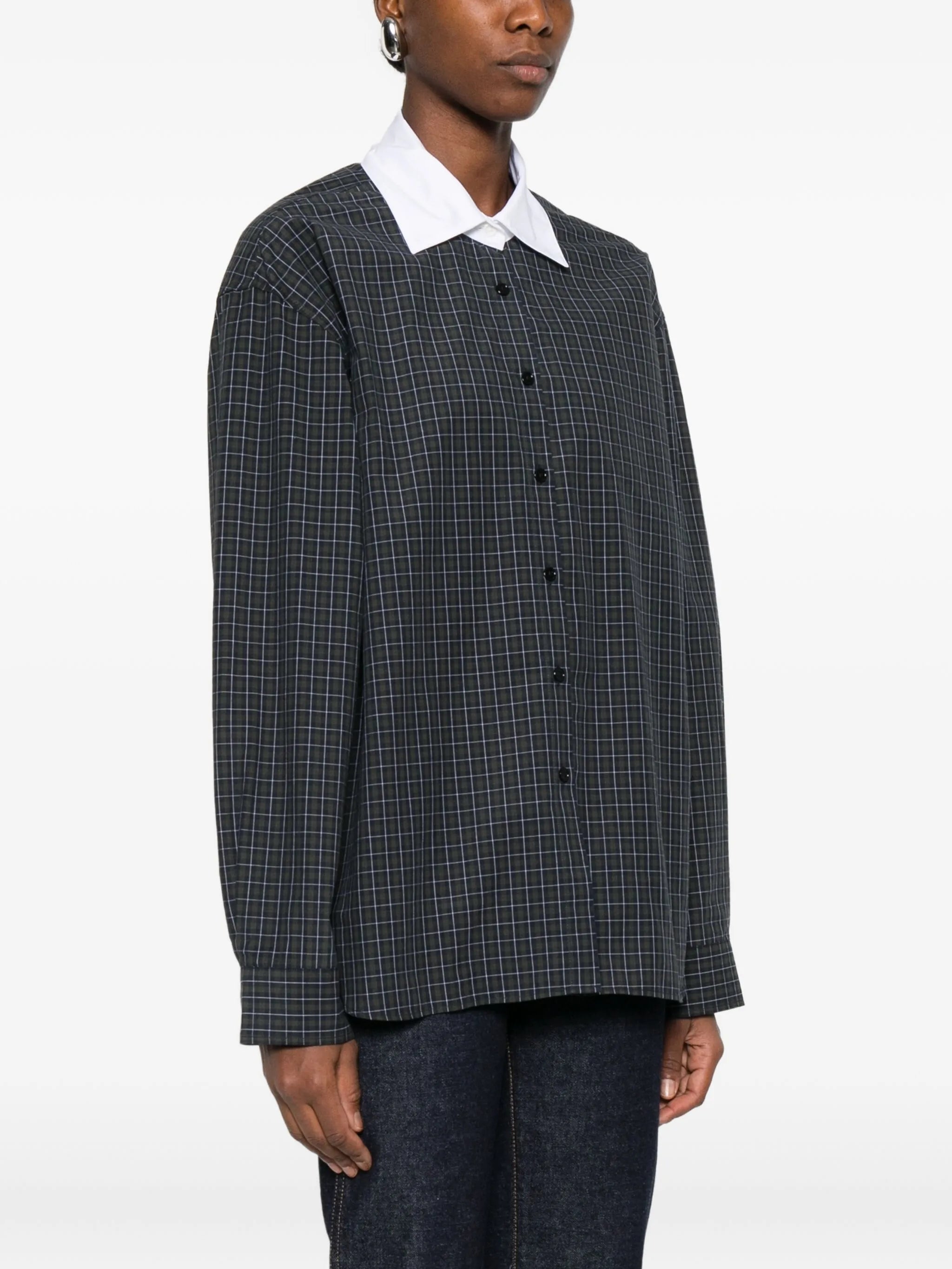 checked shirt