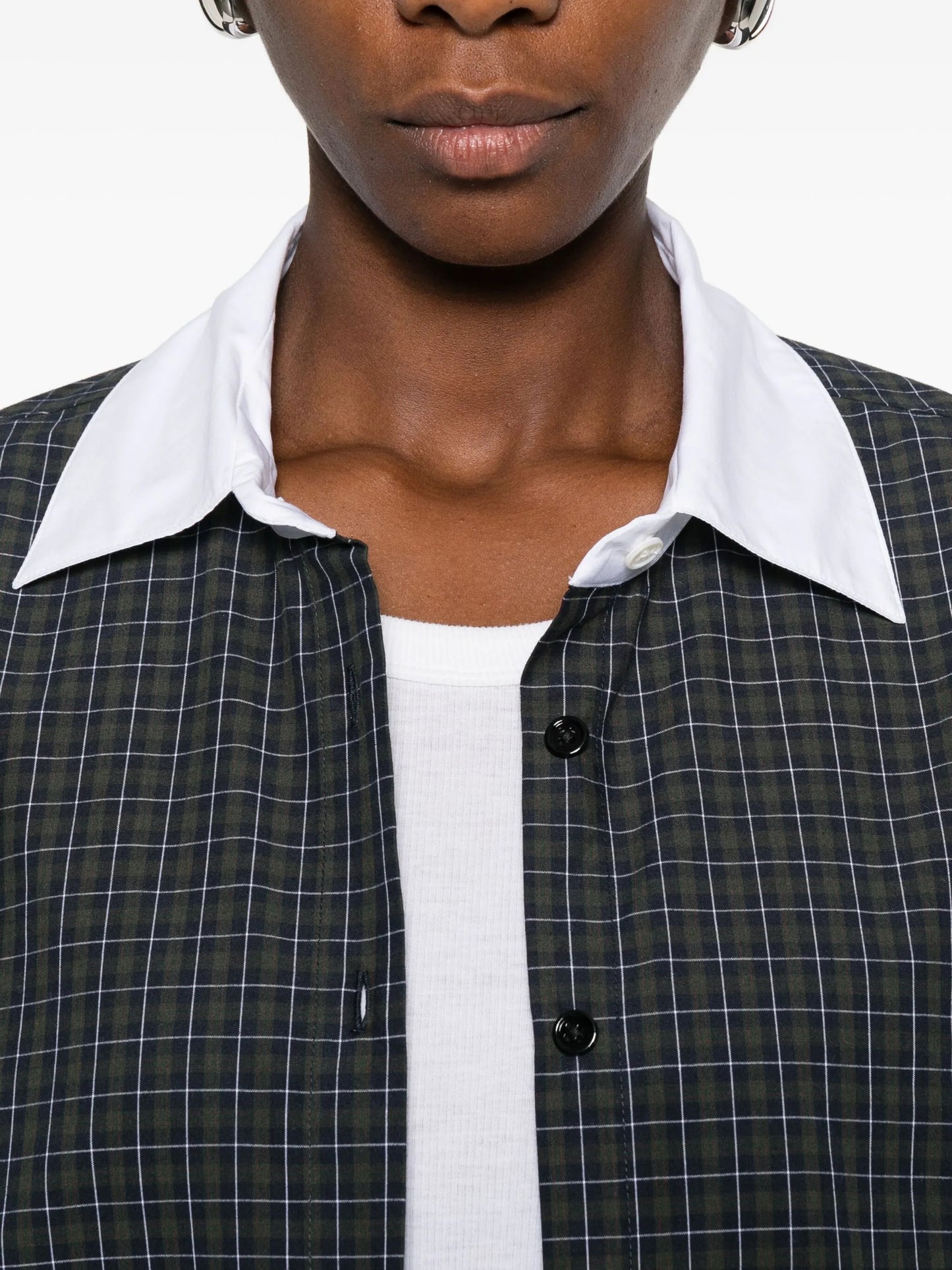 checked shirt