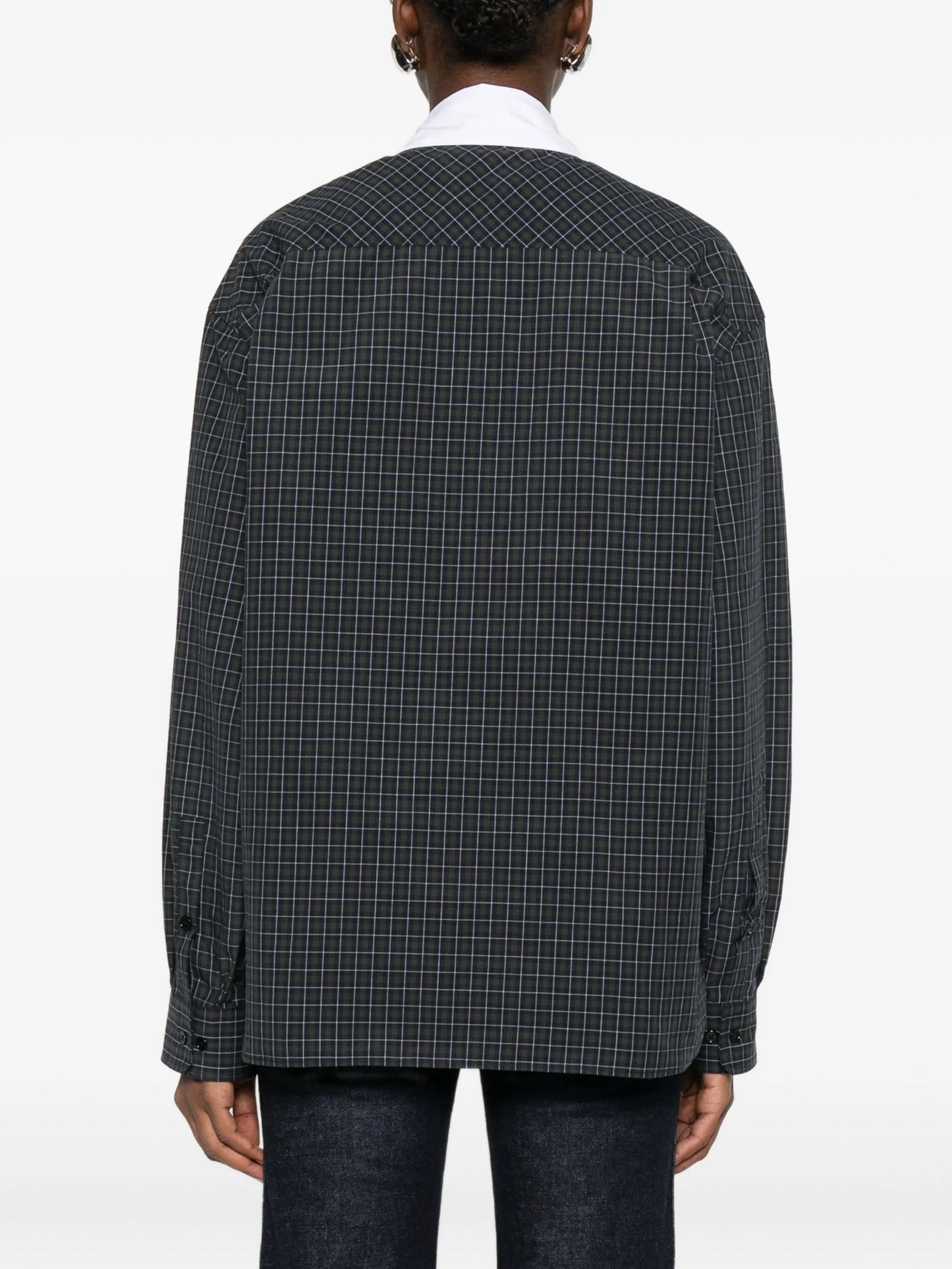 checked shirt
