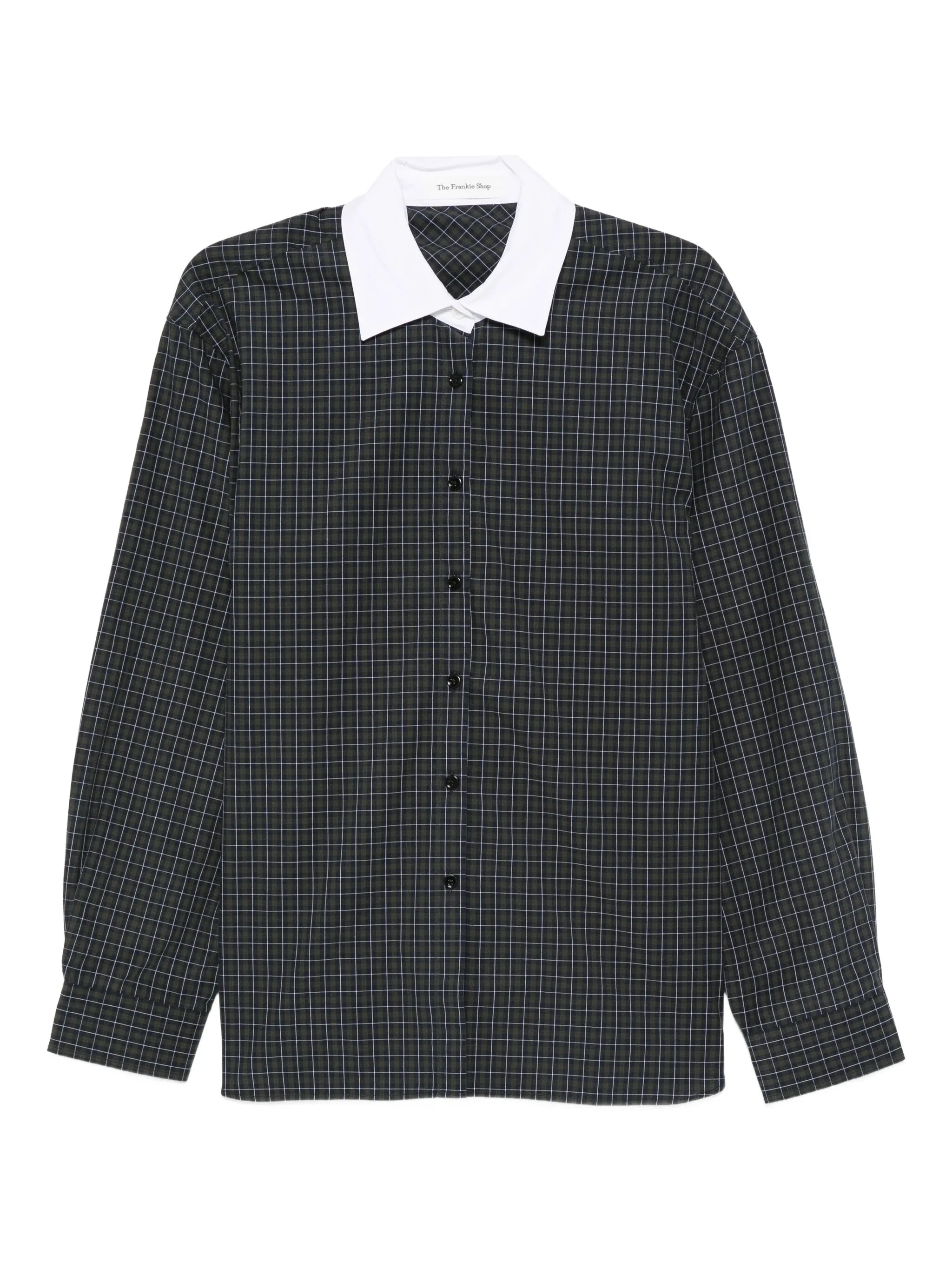 checked shirt