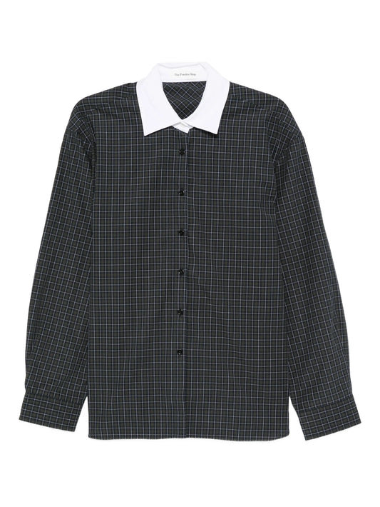 checked shirt