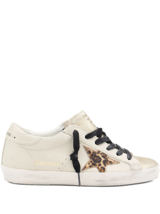 Super-Star glittered sneakers