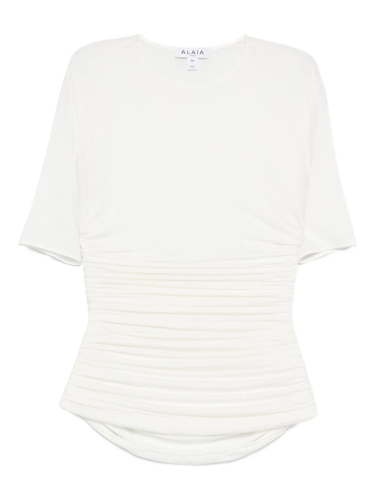 round-neck T-shirt