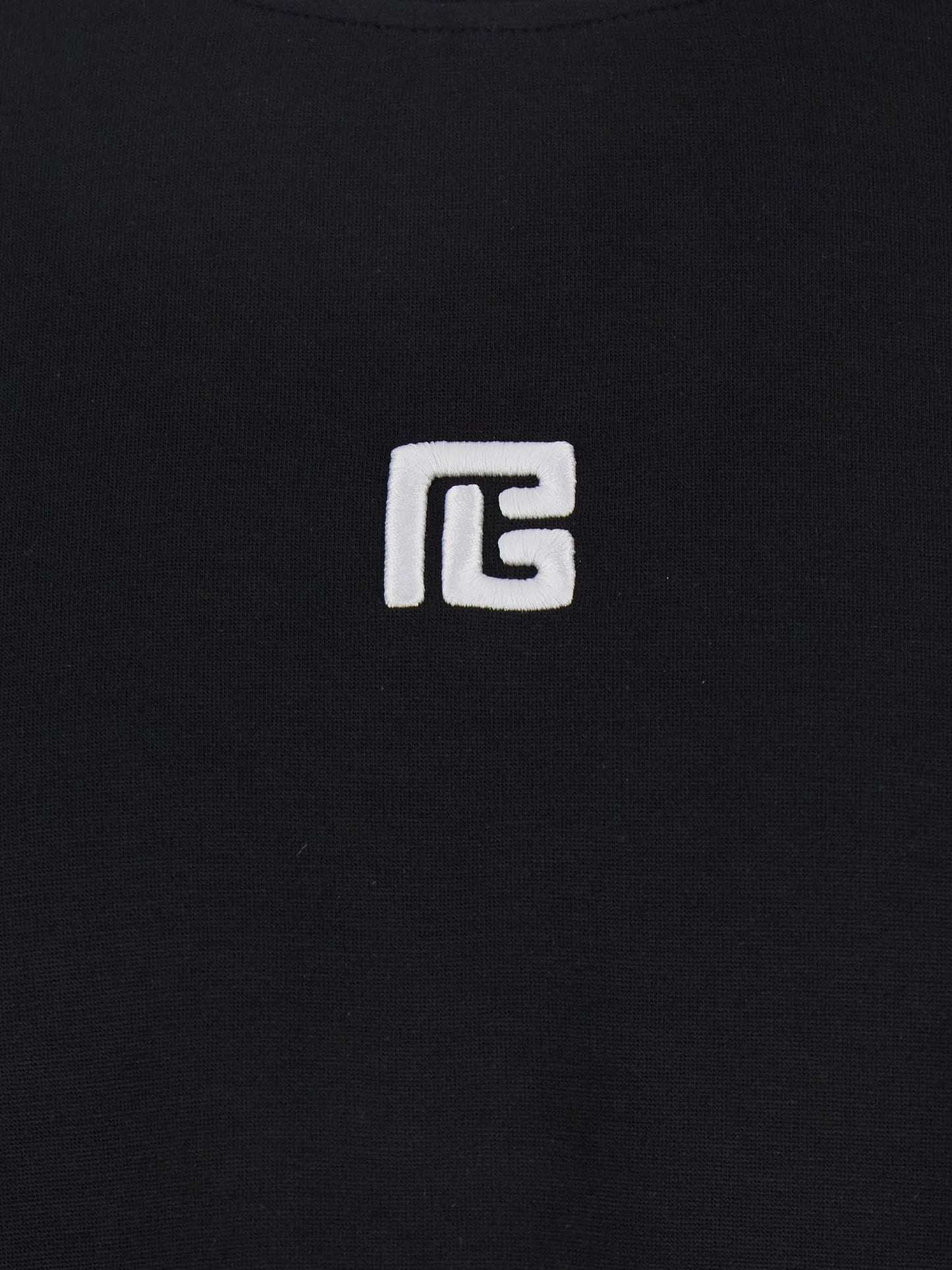 logo-embroidered crew-neck T-shirt