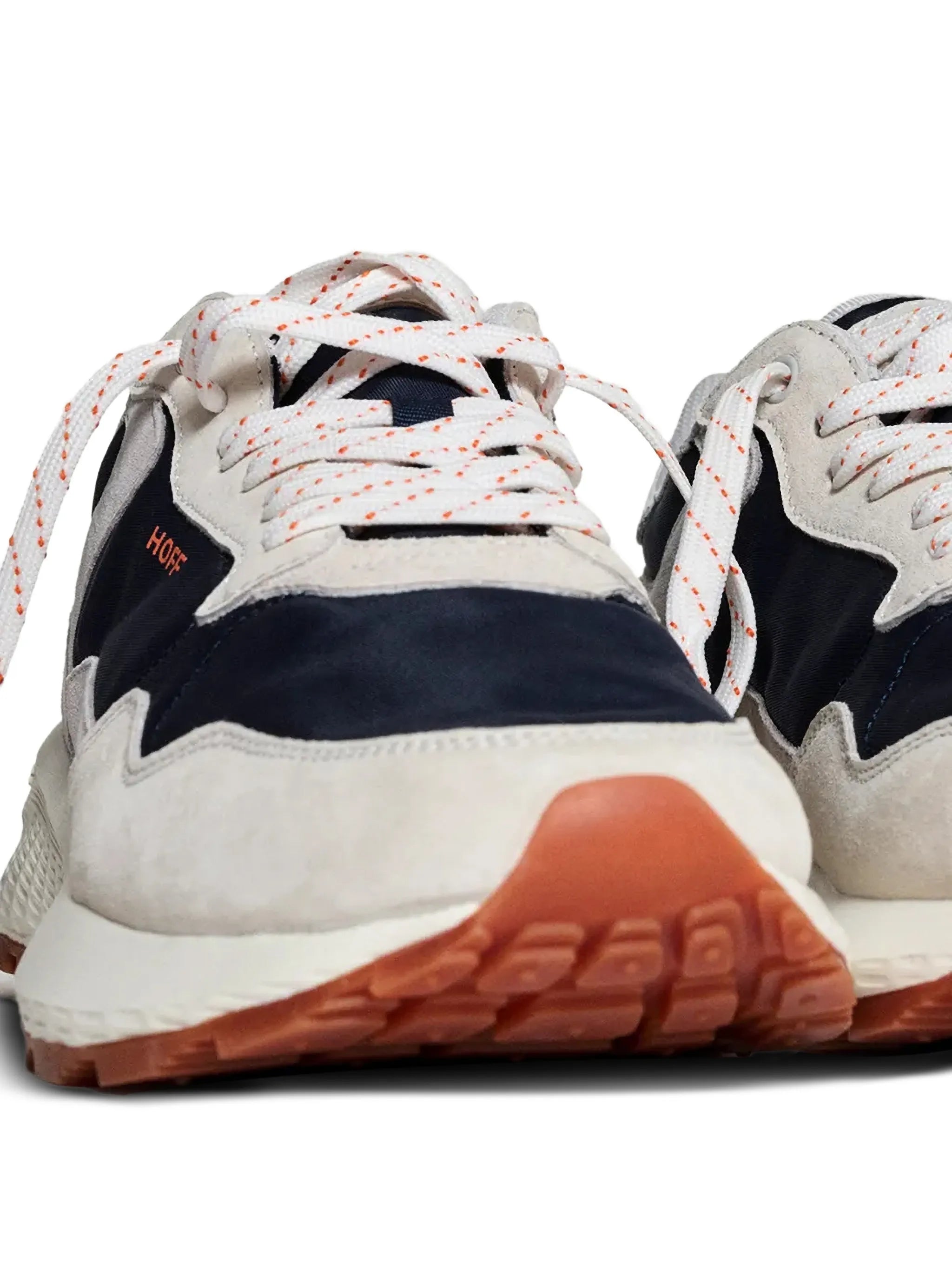 City panelled sneakers