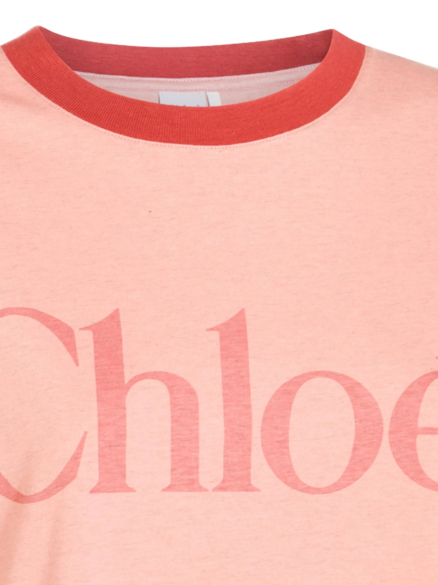 logo-print T-shirt