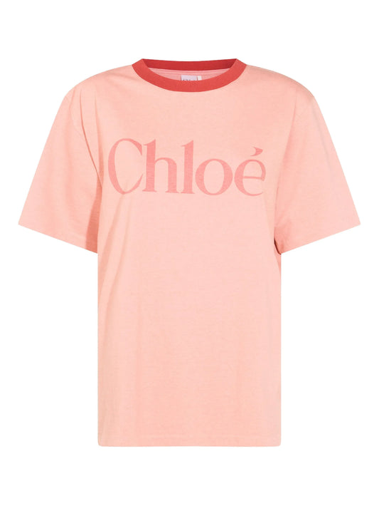 logo-print T-shirt