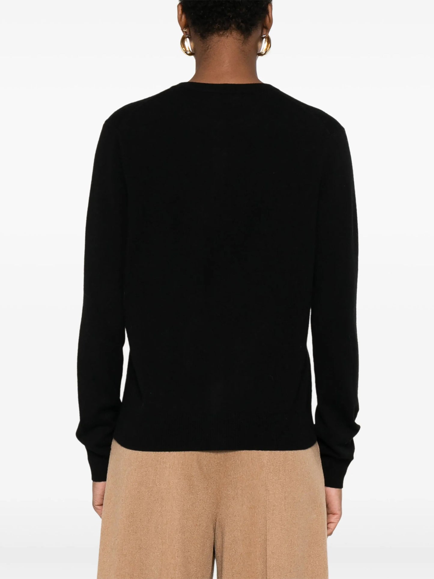 crew neck cardigan