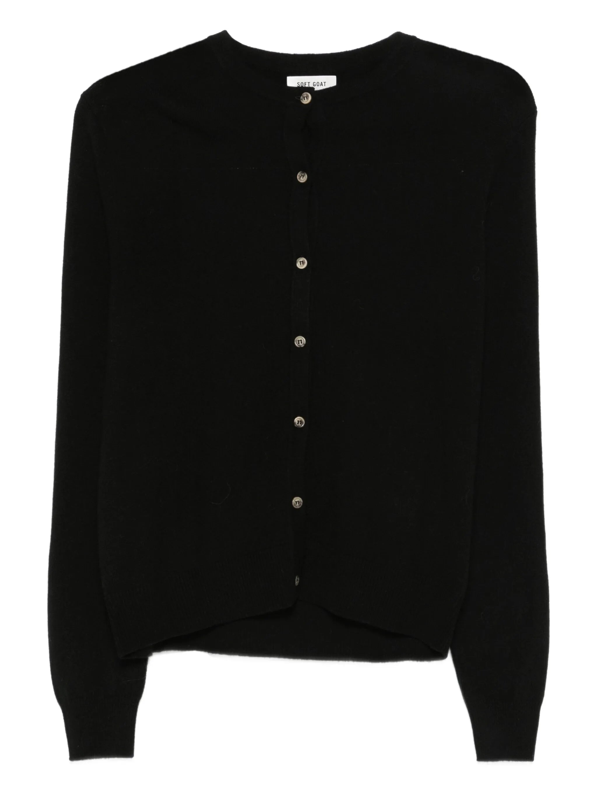 crew neck cardigan