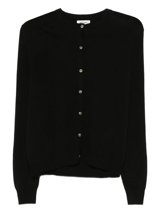 crew neck cardigan