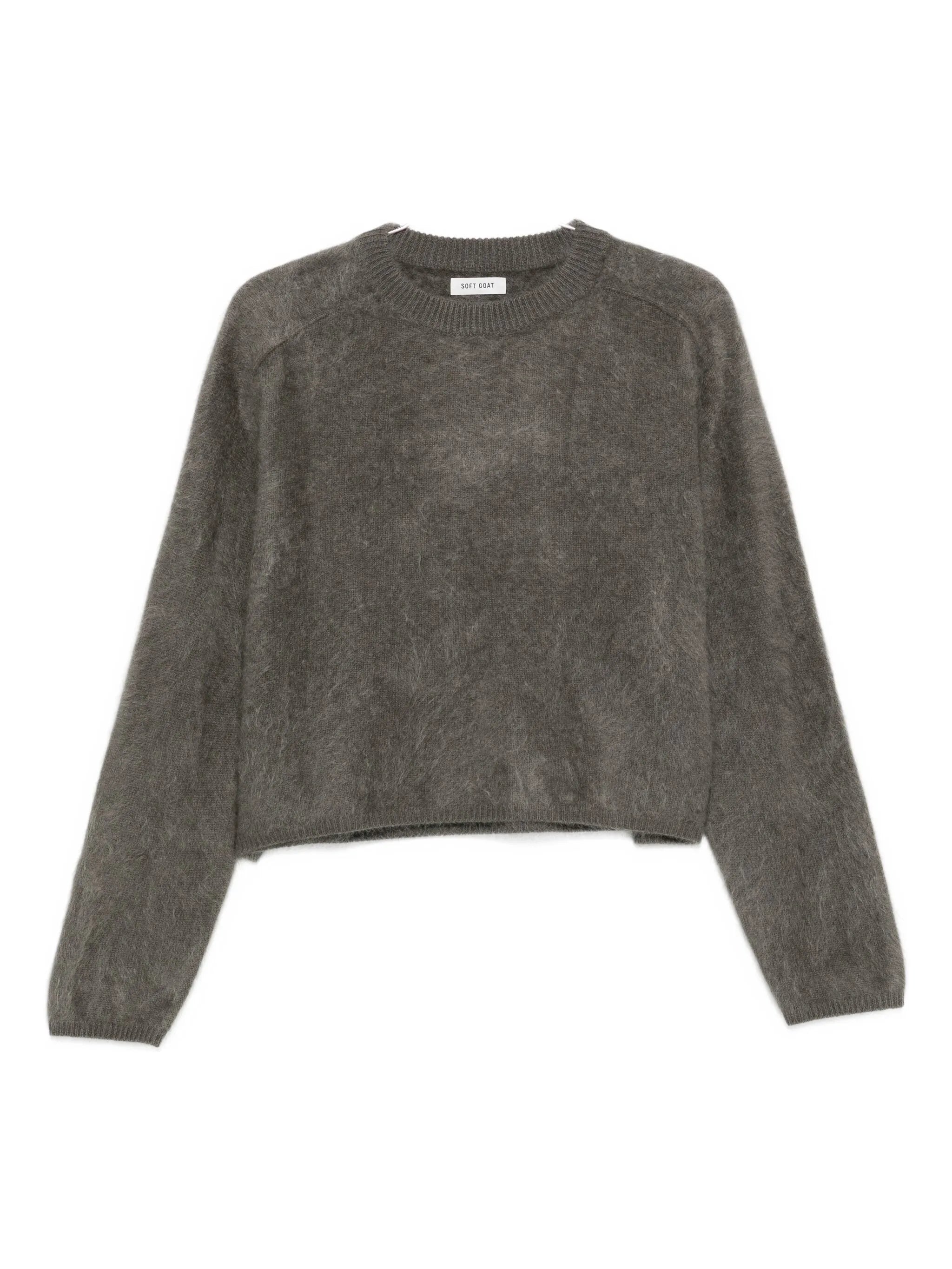 crew-neck cashmere sweater