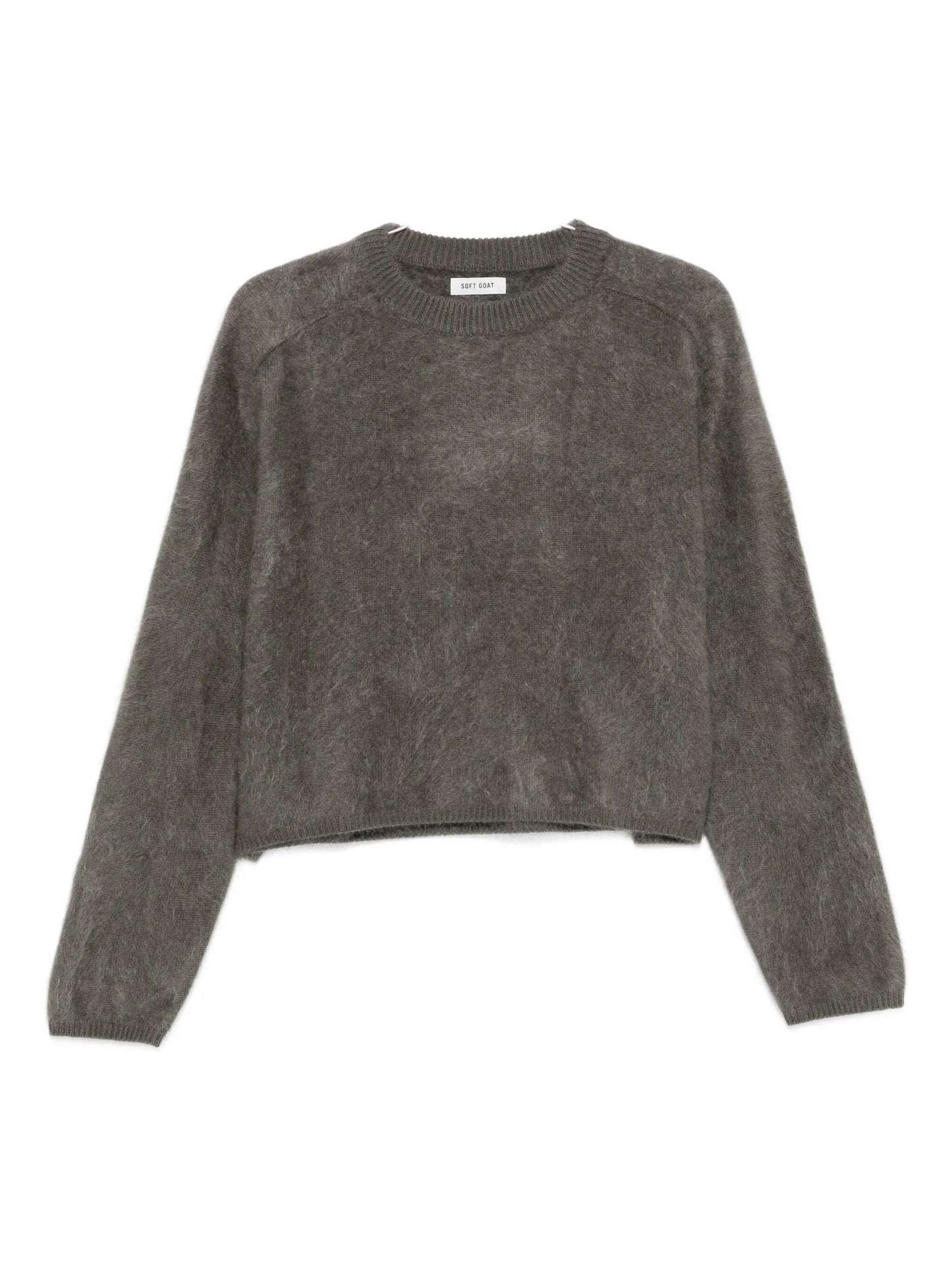 crew-neck cashmere sweater