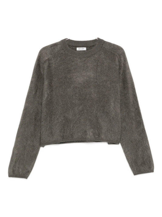 crew-neck cashmere sweater