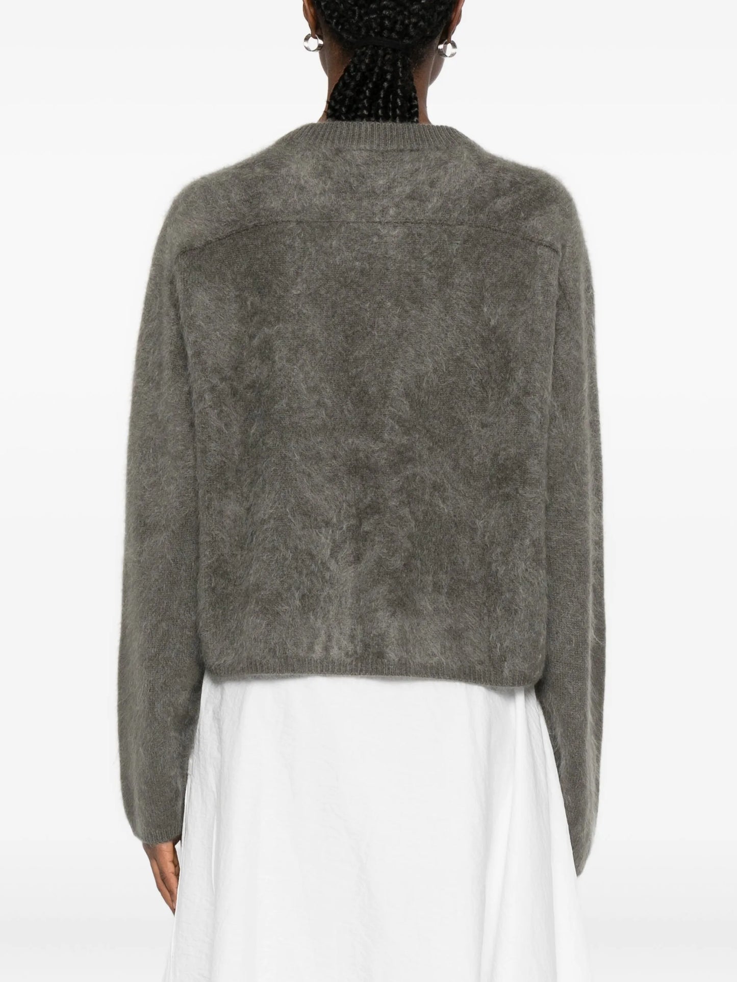 crew-neck cashmere sweater