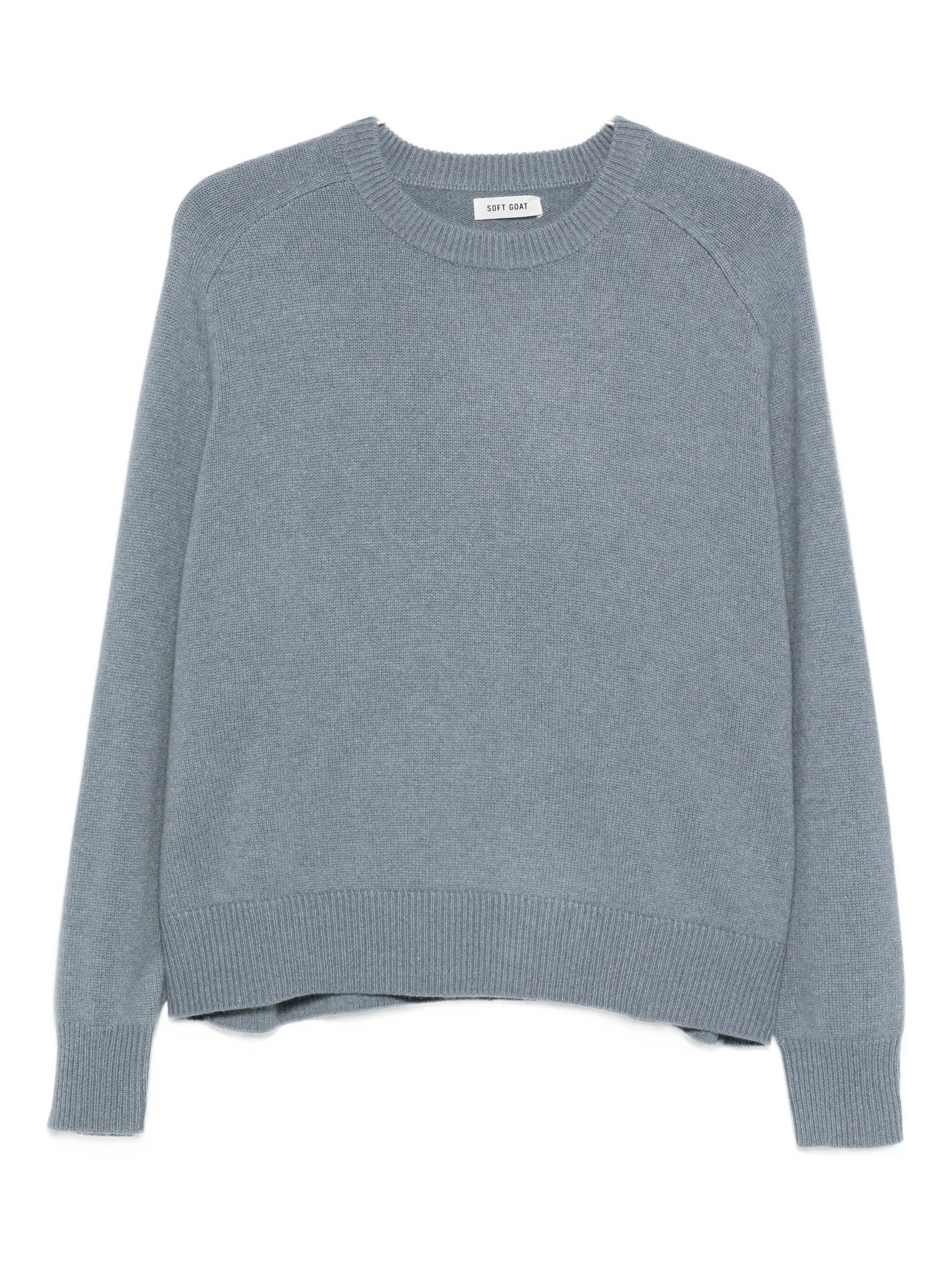 Boyfriend knit crew neck