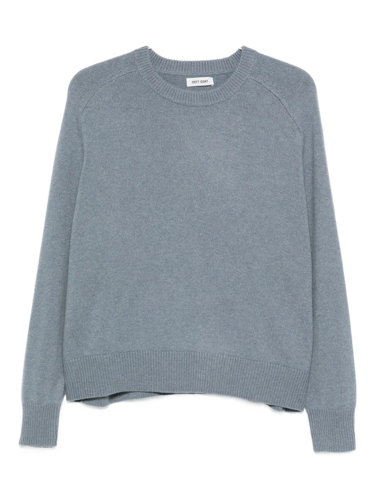 Boyfriend knit crew neck