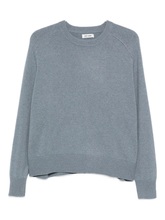 Boyfriend knit crew neck