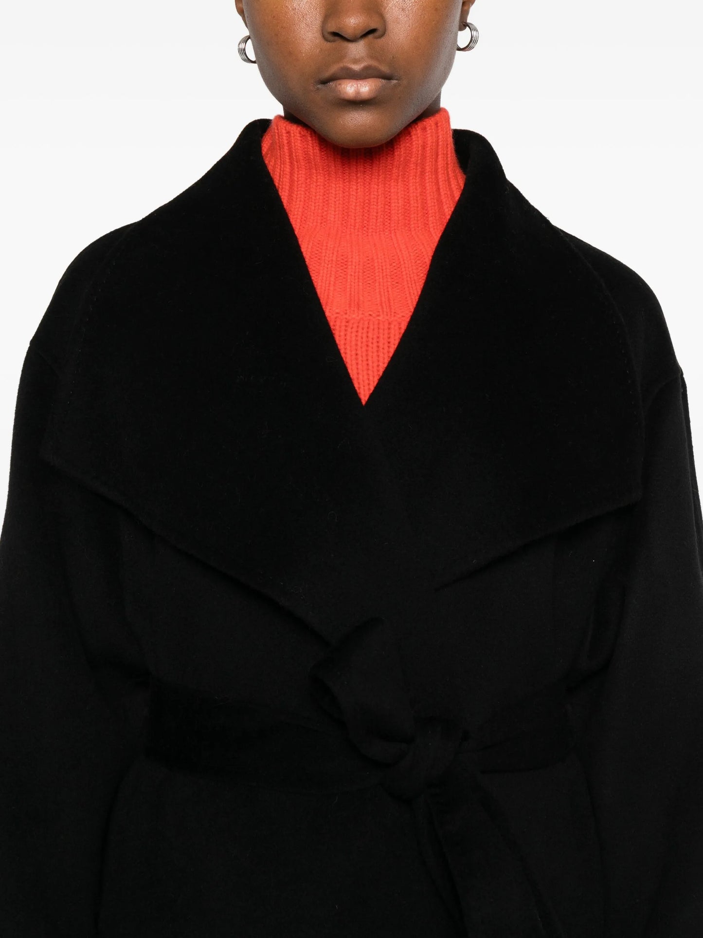belted coat