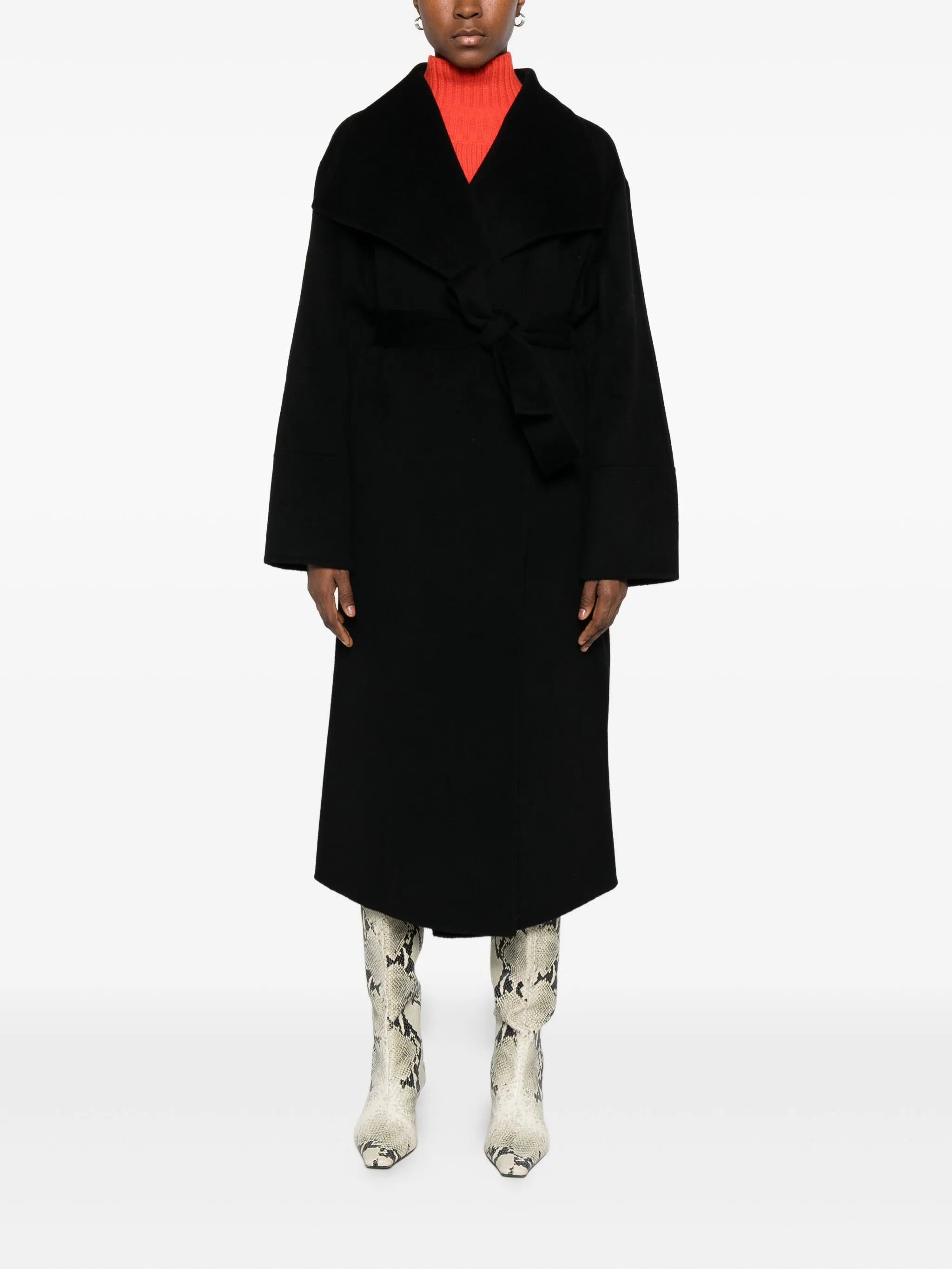 belted coat