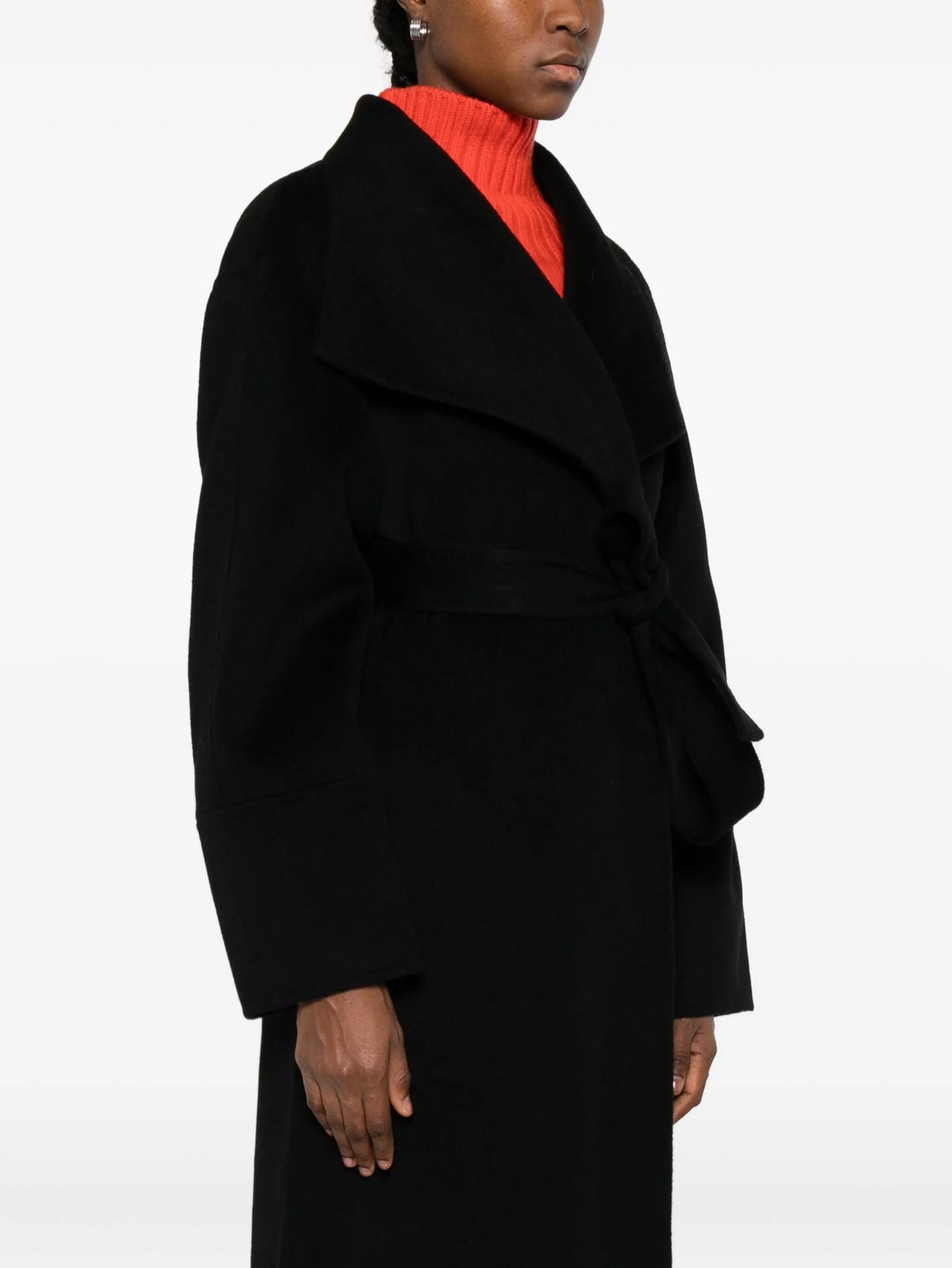 belted coat