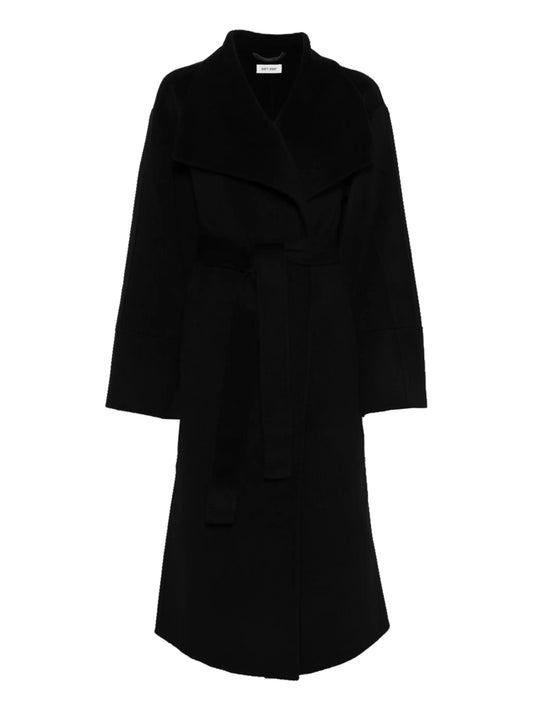 belted coat