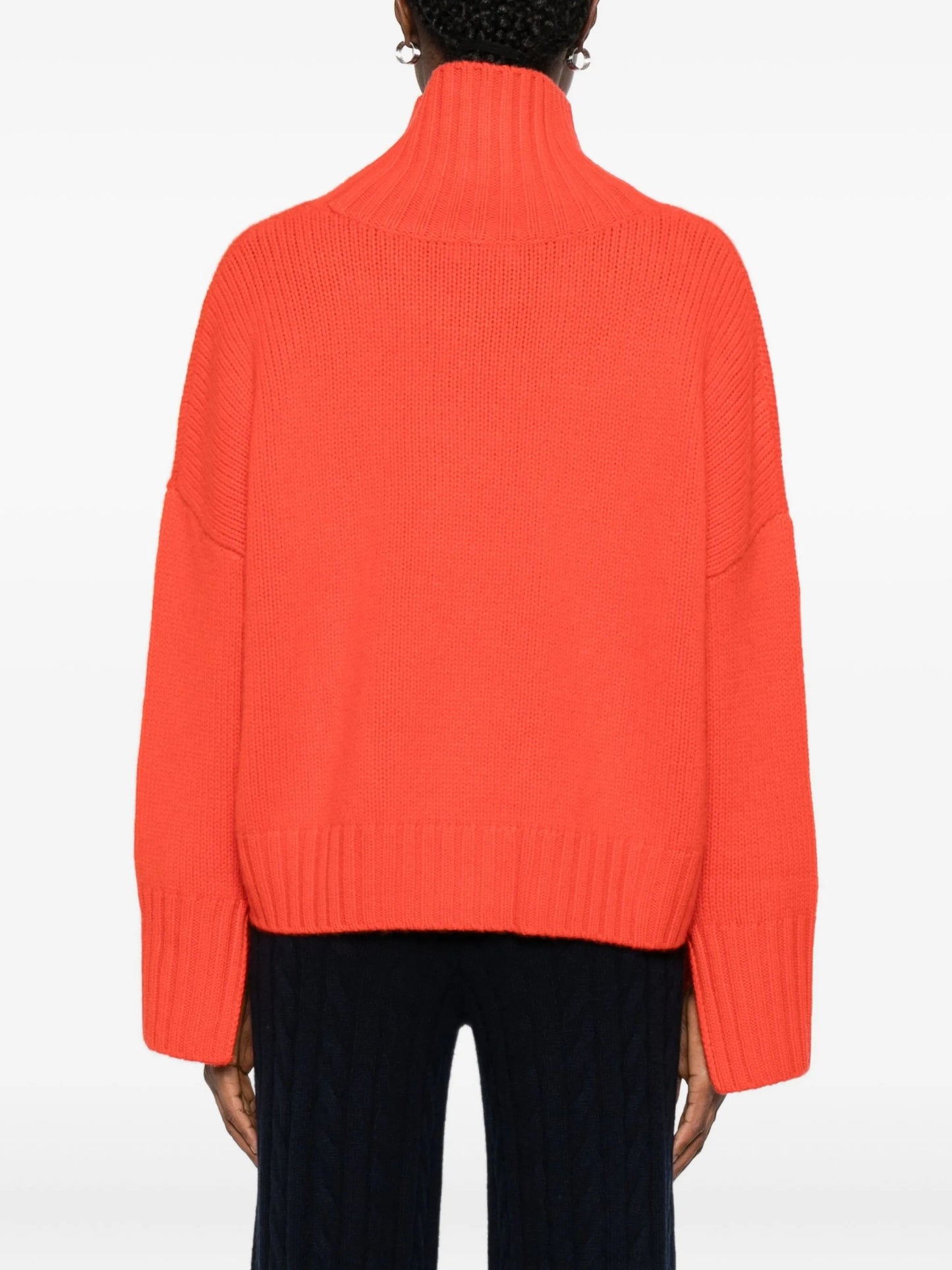 turtle neck sweater