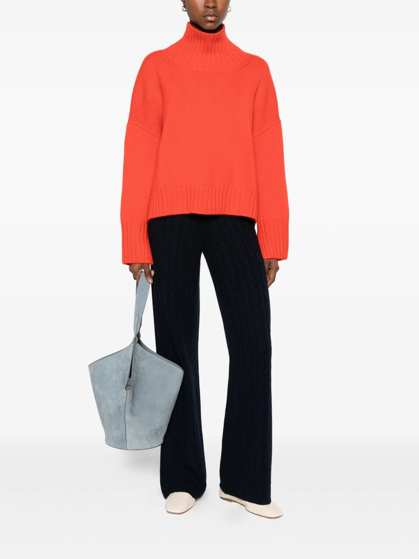 turtle neck sweater