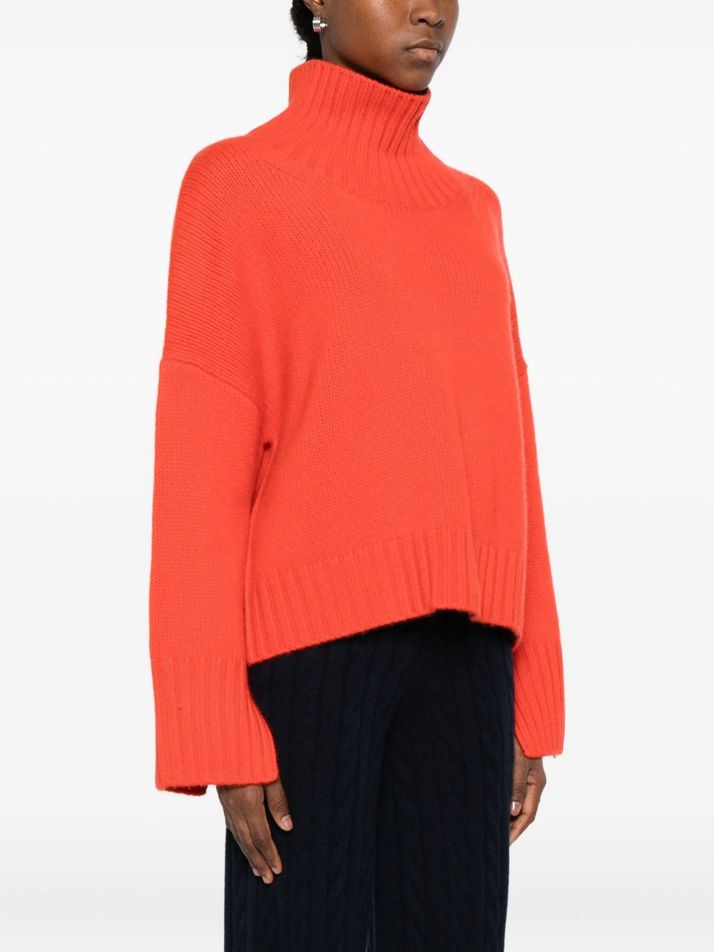 turtle neck sweater
