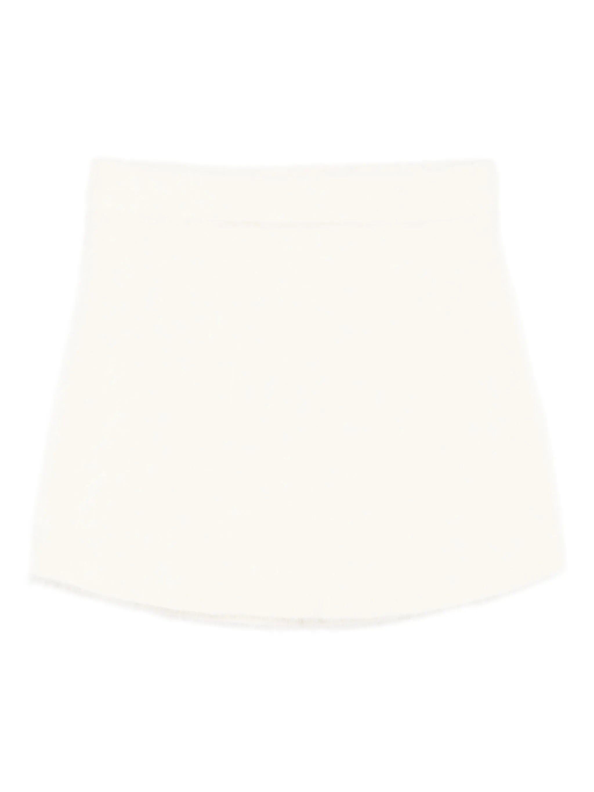 Alpaca mini skirt