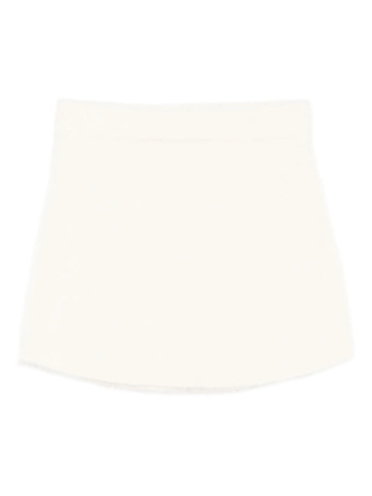 Alpaca mini skirt