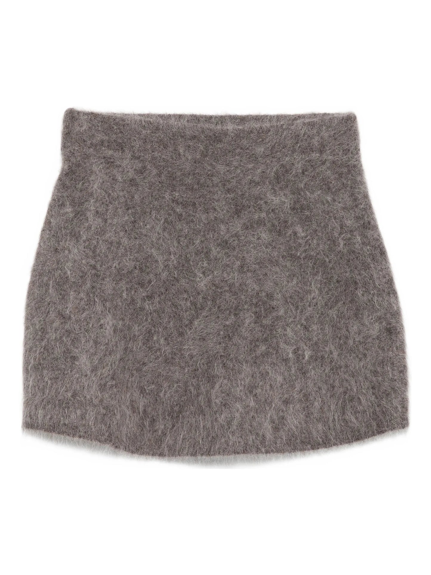 woven midi skirt