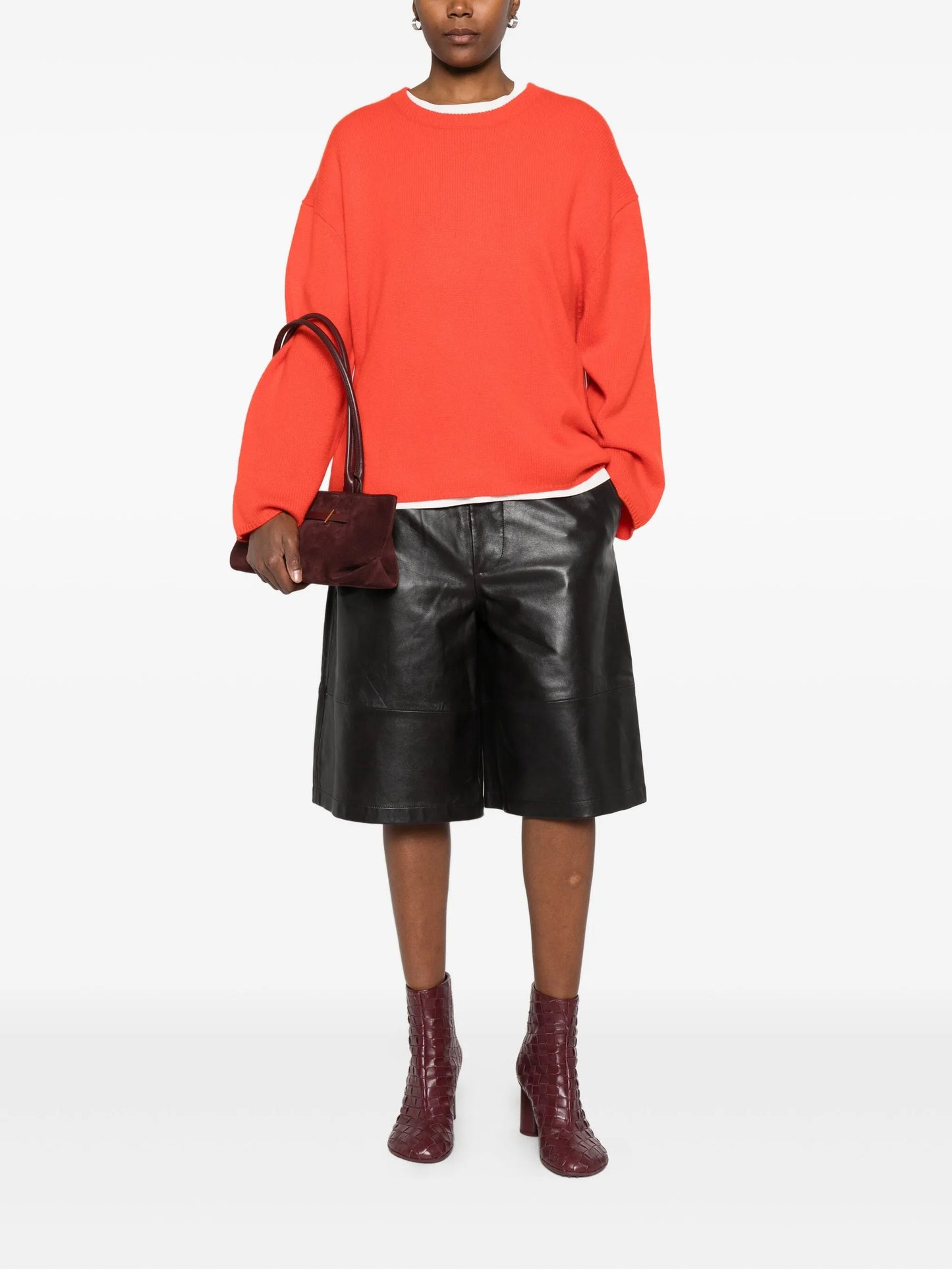 crew neck sweater