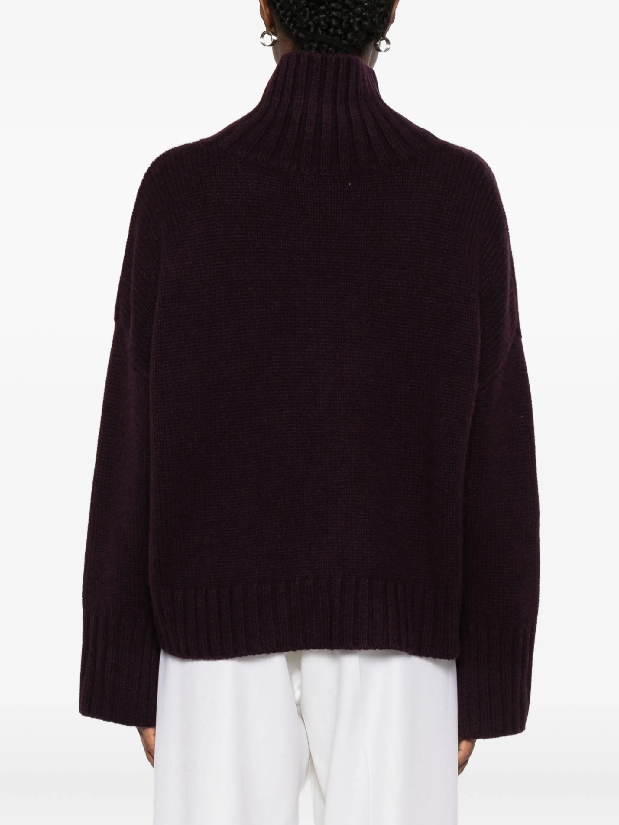 Girlfriend knit turtle neck