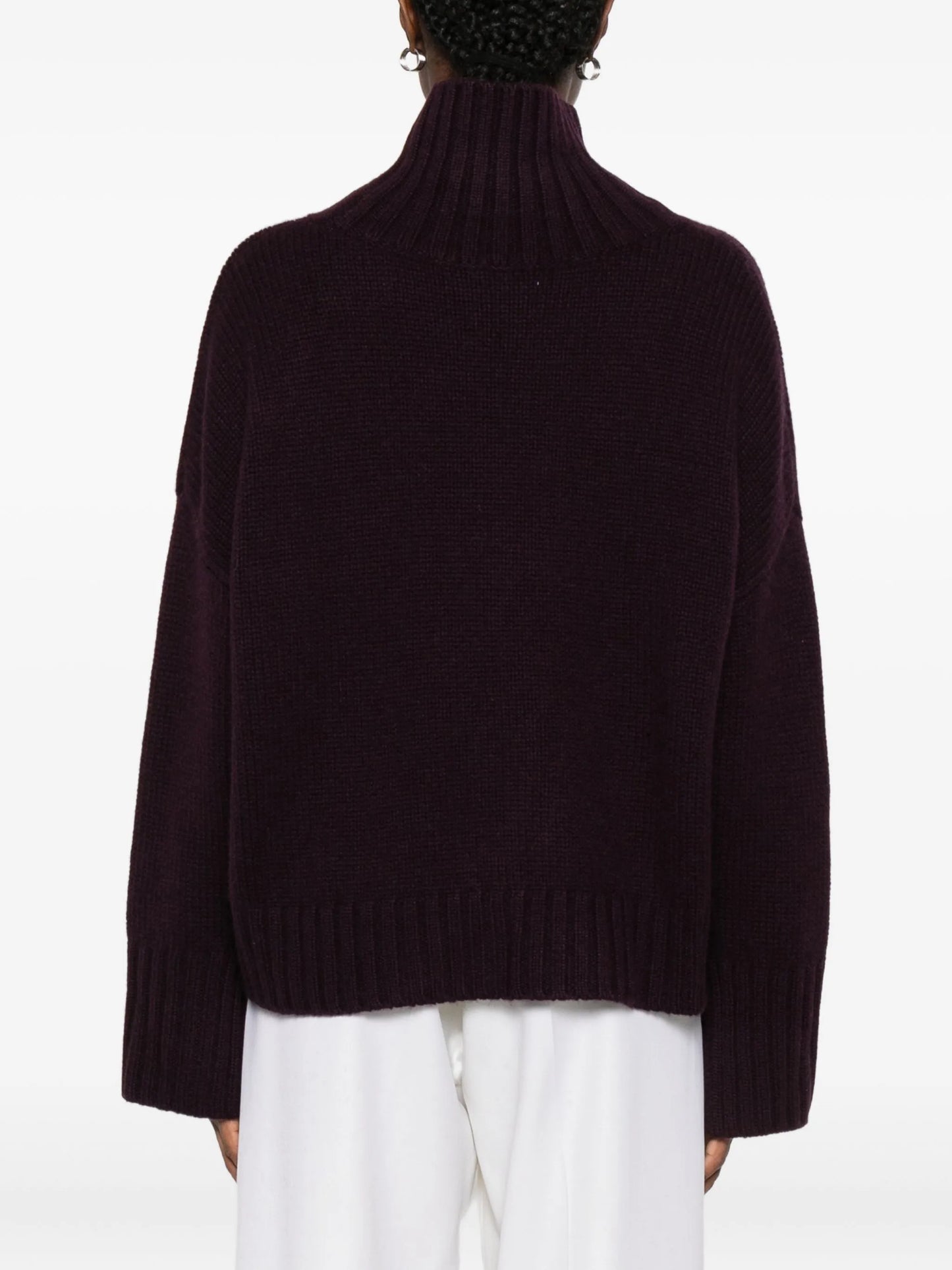 Girlfriend knit turtle neck