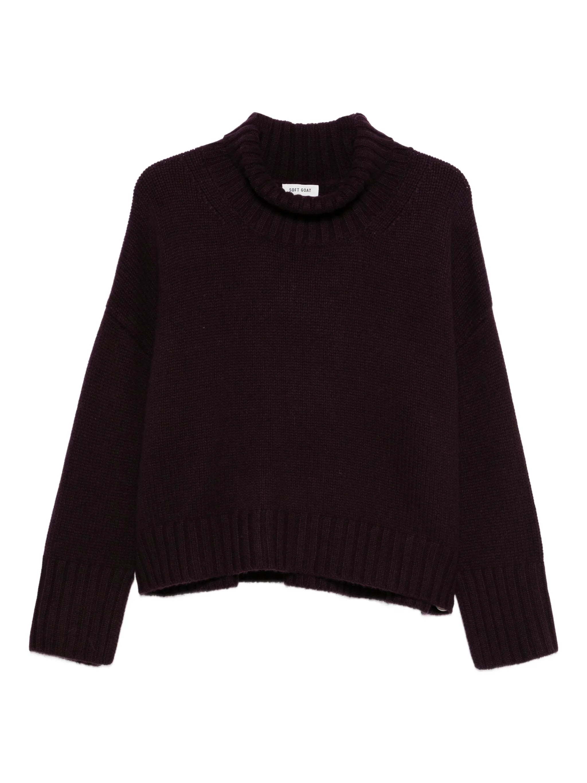 Girlfriend knit turtle neck