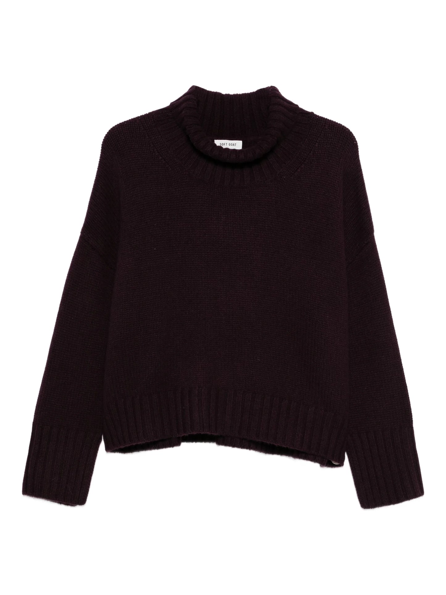 Girlfriend knit turtle neck