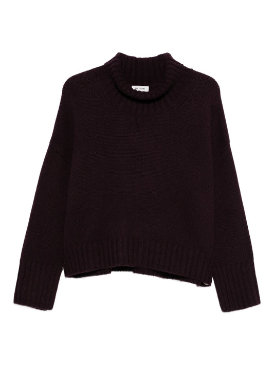 Girlfriend knit turtle neck