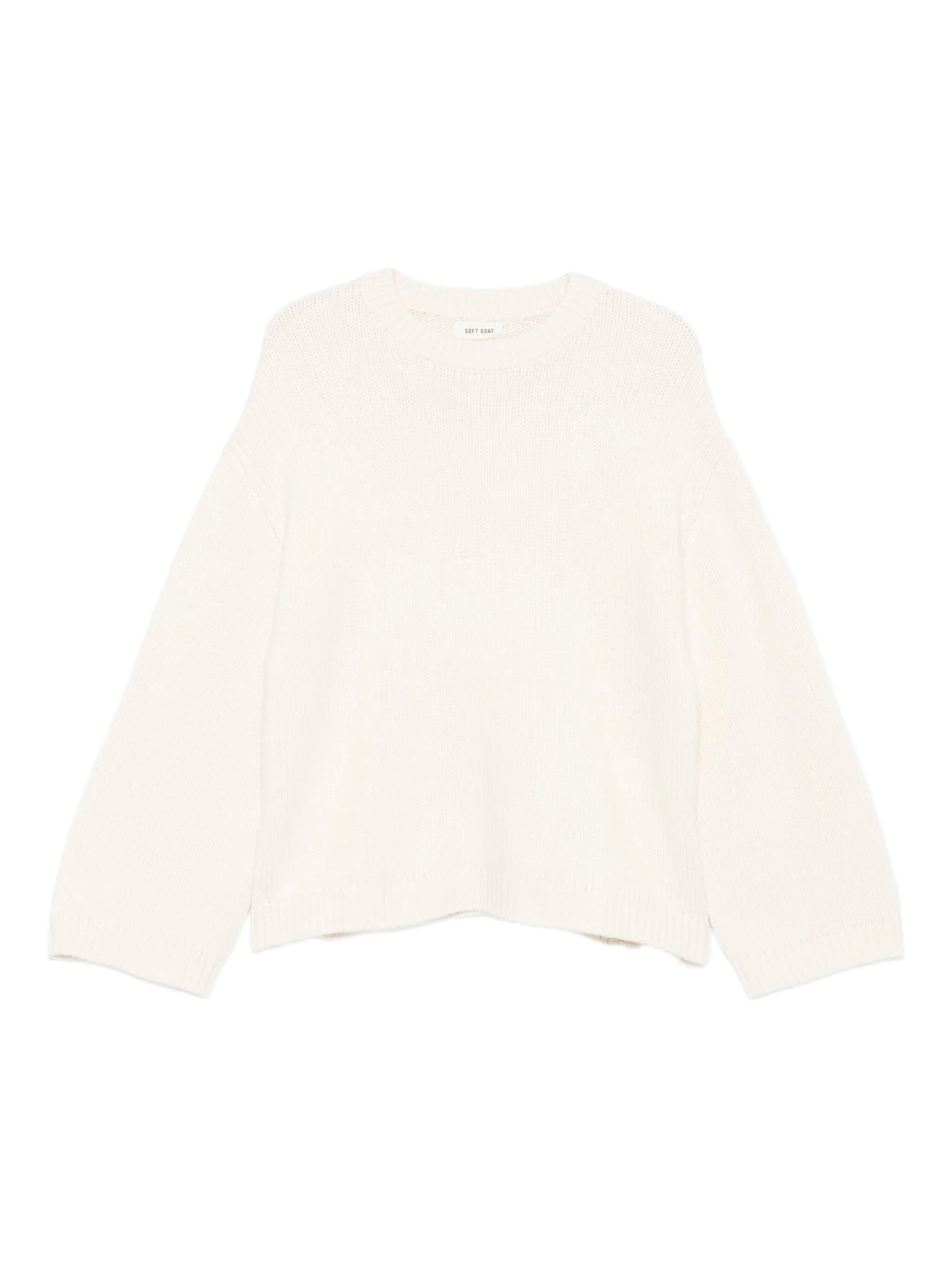 Knit chunky crewneck relaxed fit