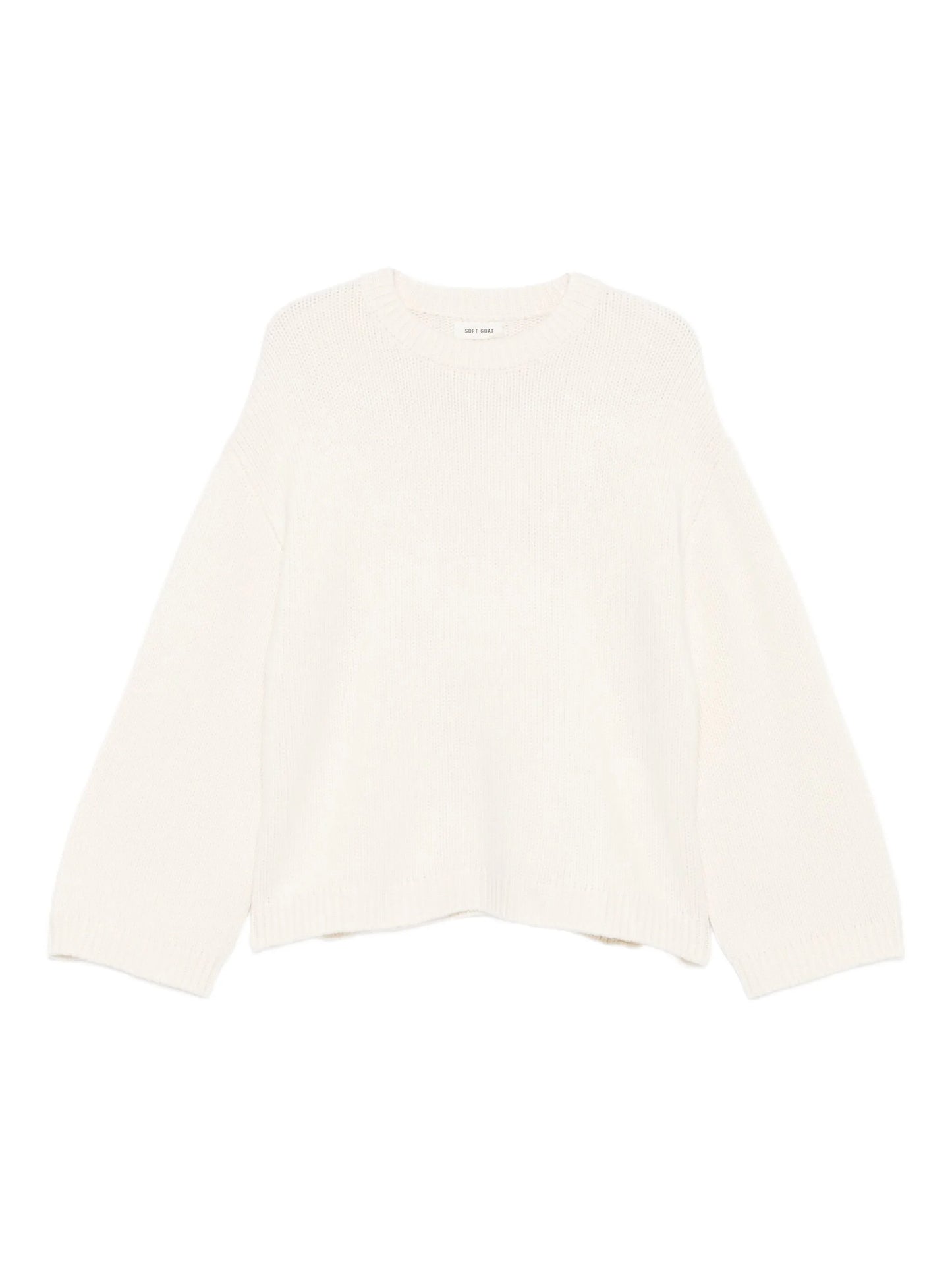 Knit chunky crewneck relaxed fit
