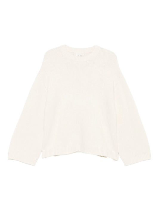 Knit chunky crewneck relaxed fit