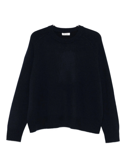 Boyfriend knit crew neck